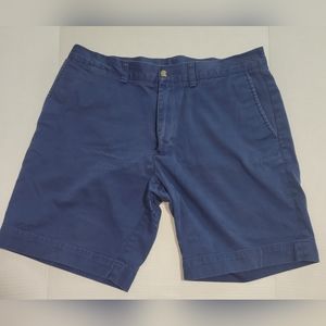 Men's Polo Ralph Lauren Clasic Fit 9" Blue Shorts size 34
